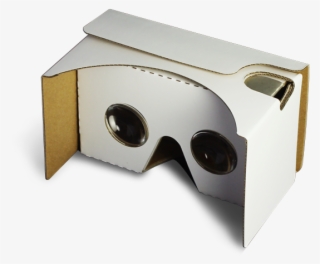 Cardboard Vr Viewer - Google Cardboard White Png - 700x593 PNG Download ...