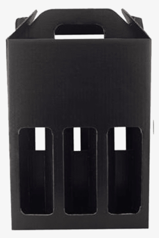 6-bottle Cardboard Wine Gift Box - Bag