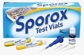Image For Sporox Test Vials Intro Kit 30 Test Vials - Plastic Bottle
