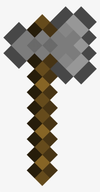 Stone Axe - Machado Minecraft