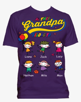 This Grandpa Belongs To T-shirts Hoodies ***on Sale
