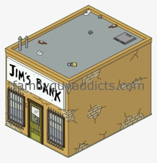 Jim's Bank - Illustration