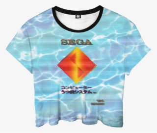 Sea Of Dreams Crop Top - Crop Top Transparent Background