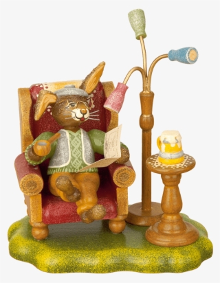 Rabbit Grandpa - Figurine