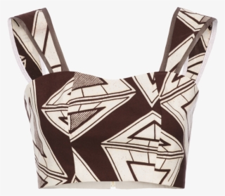 Tribal Crop Top - Active Tank