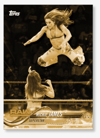 2018 Topps Wwe Mickie James - Action Figure