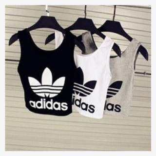 Outfits With Adidas Shirt Black And White