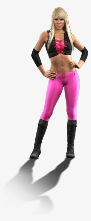 And Mickie Too Lol - Wwe Smackdown Vs Raw 2010 Kelly Kelly