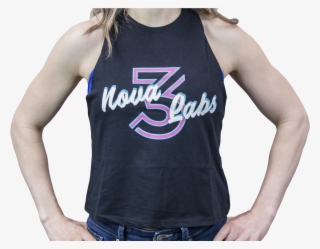 Nova 3 Labs Crop Top - Active Tank