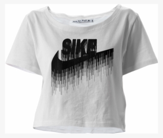 Sike Drip Crop Top $44 - Blouse