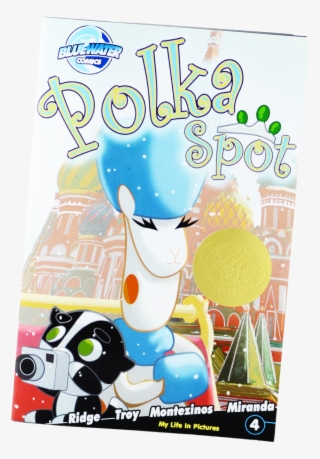 Polkaspot Comic Book - Cartoon