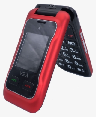 Voca V530 Unlocked 2g/3g Flip Cell Phone - Feature Phone
