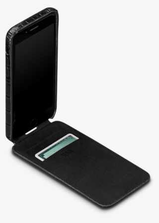 Magnet Flipper Leather Case For Iphone 8, 7 - Iphone X Flip Up Case