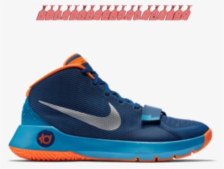 Wnhc829y3ctw Mens Nike Kd Trey 5 Iii - 749377 404