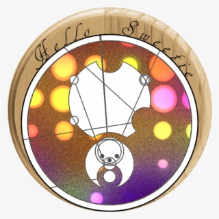 Circular Gallifreyan Doctor Who Clock - Circle