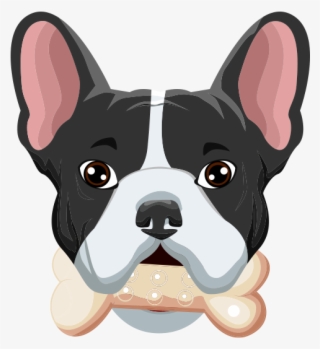 French Bulldog Messages Sticker-3 - French Bulldog Emoji