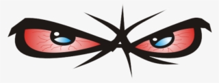 Angry Eyes Transparent Transparent Background - No Fear