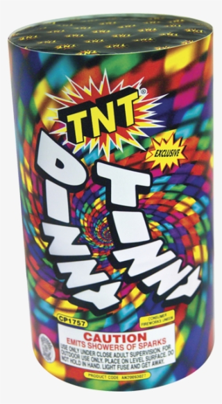 Dizzy Tizzy By Tnt, Fountain, No Duration - Tnt Pop Its