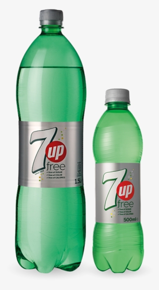 Beck's Containers - 7 Up Bottle Can