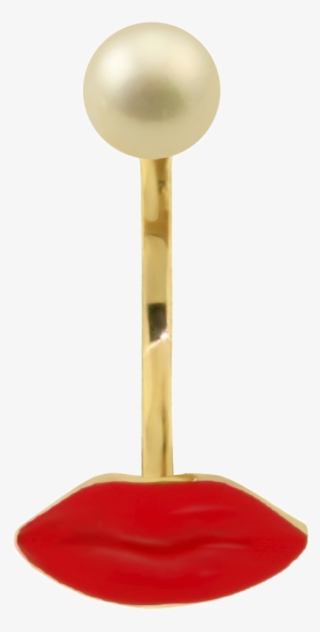 Lips Piercing Earring - Earrings