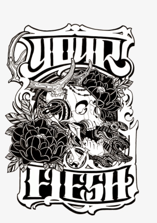 Your Flesh Tattoo & Piercing - Illustration