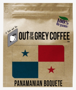 Out Of The Grey Panama Boquete Logo - Label
