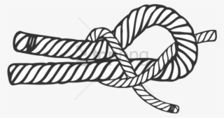 Free Png Sheet Bend Knot Drawing Png Image With Transparent - Sheet Bend Knot Clipart