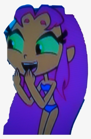 Starfire Sticker - Cartoon