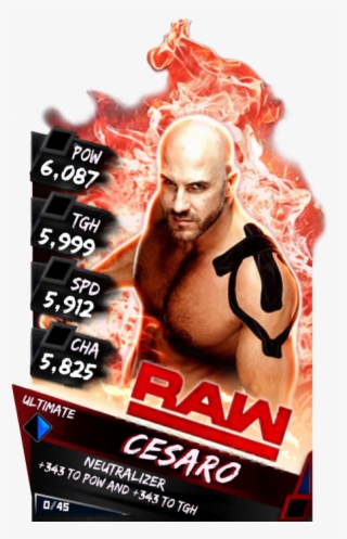 Cesaro S3 15 Summerslam17 Supercard Cesaro S4 16 Beast - Wwe Supercard Ultimate Cards
