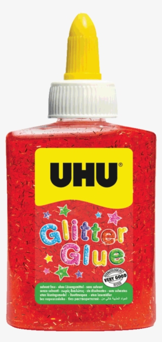 Colored Adhesive With Glitter Particles - Uhu Patafix