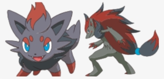 Photo Zoroark-1 - Zorua And Shiny Zorua