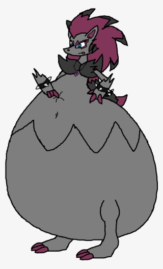 She's A Very Big Mirage - Bottom Heavy Zoroark