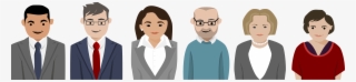 This Free Icons Png Design Of Working Team Characters