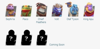 Characters - Brawlout Chief Feathers