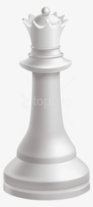 Free Png Download Queen White Chess Piece Clipart Png - White Chess Pieces Queen
