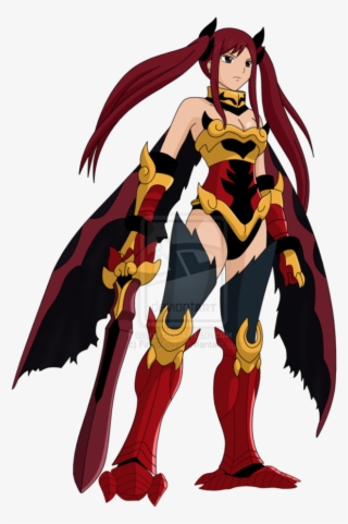 Flame Empress Armor Erza Cosplay, Fairy Tail Gray, - Fairy Tail Erza Fire Empress Armor