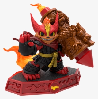 Skylanders Imaginators Master Flare Wolf
