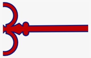 Skeleton Key Clipart Red Skeleton Key Clip Art At Clker - Clip Art