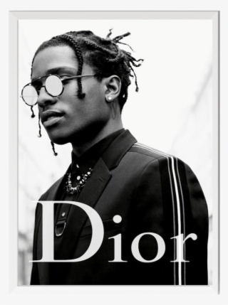 Asap Rocky Dior Poster