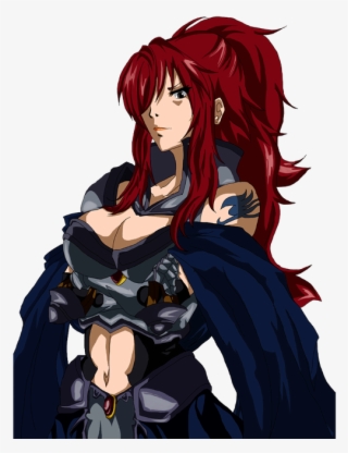 Fairy Tail Erza Scarlet Render Wwwtopsimagescom - Fairy Tail Older Erza