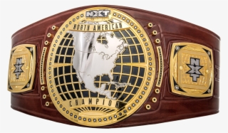 Championship Belt Png - Nxt North American Championship Belt