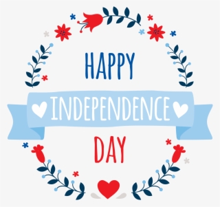 4th Of July - Rainbow Wreath Svg