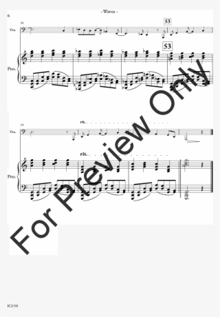 Waves Thumbnail - Riverside Celebration Sheet Music