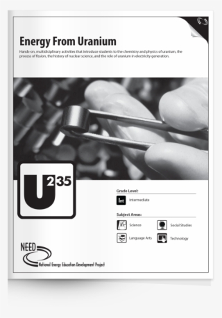 Science Language Study Composition Intermediate Notebook - Pastilles D Uranium