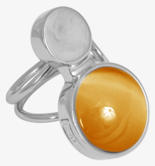 Ioaku Moon Ring Silver Conjac - Ring