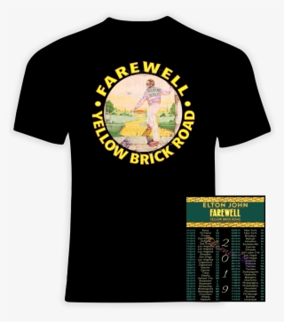 Elton John Farewell Yellow Brick Road 2019 T Shirt - Farewell Yellow Brick Road Shirt