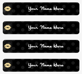 Gold Lips Label Skinny - Shoot Rifle