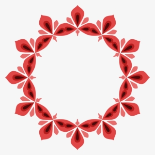 Circular Frame 21 - Cogwheel Clipart Green