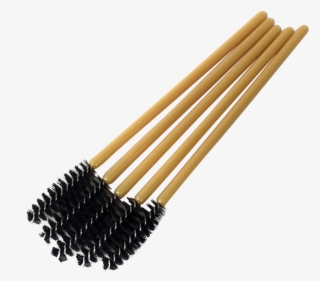 Gold Handle Mascara Brushes - Cosmetics