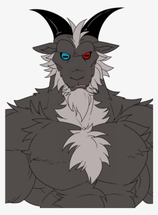 It's The Husband Demon Goat Baphomet - Cartoon